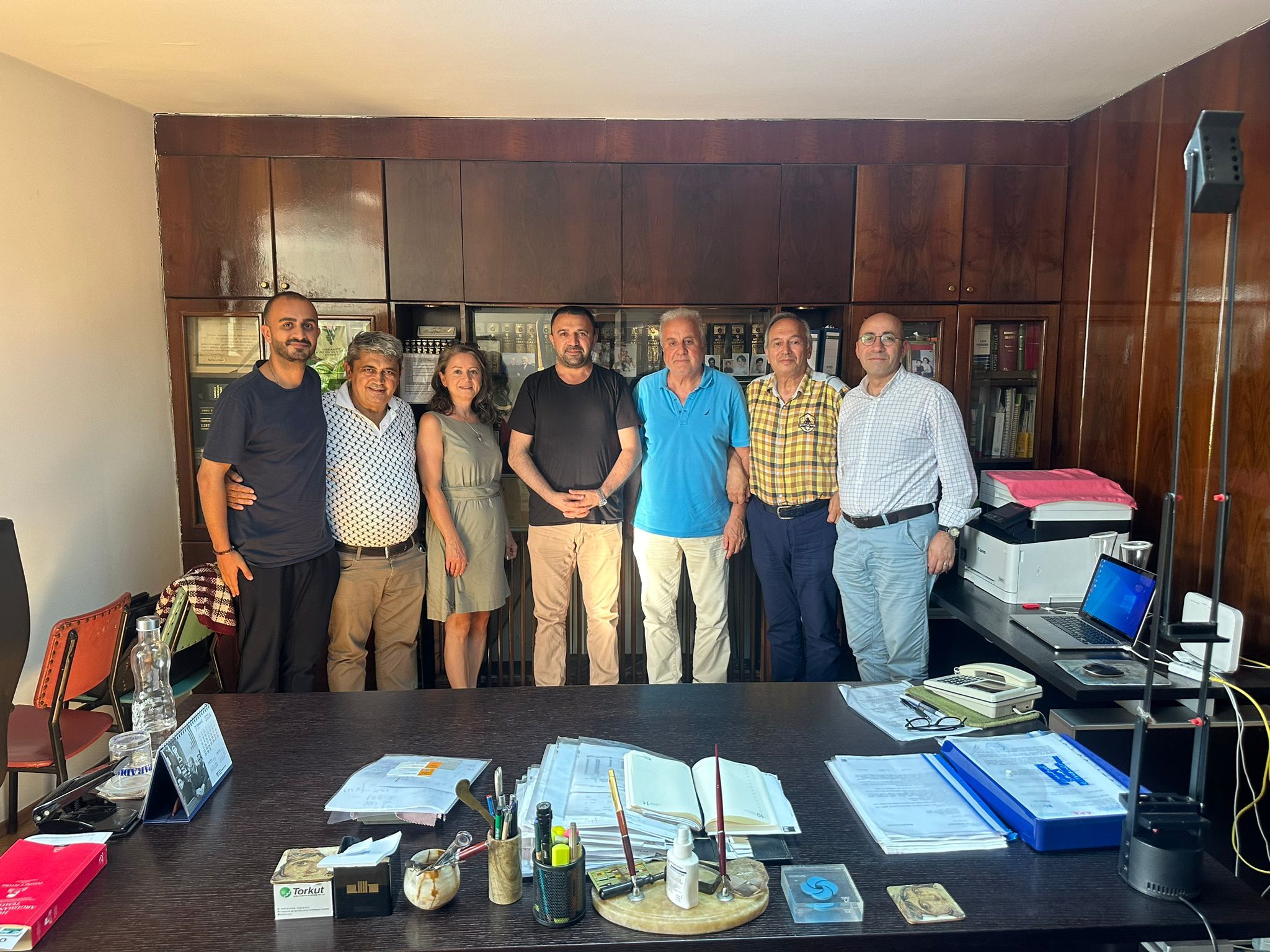 SAYGIDEGER BÜYÜKLERİMİZDEN AVUKAT MUVVAFAK BATUR BEYİ ZİYARET ETTİK