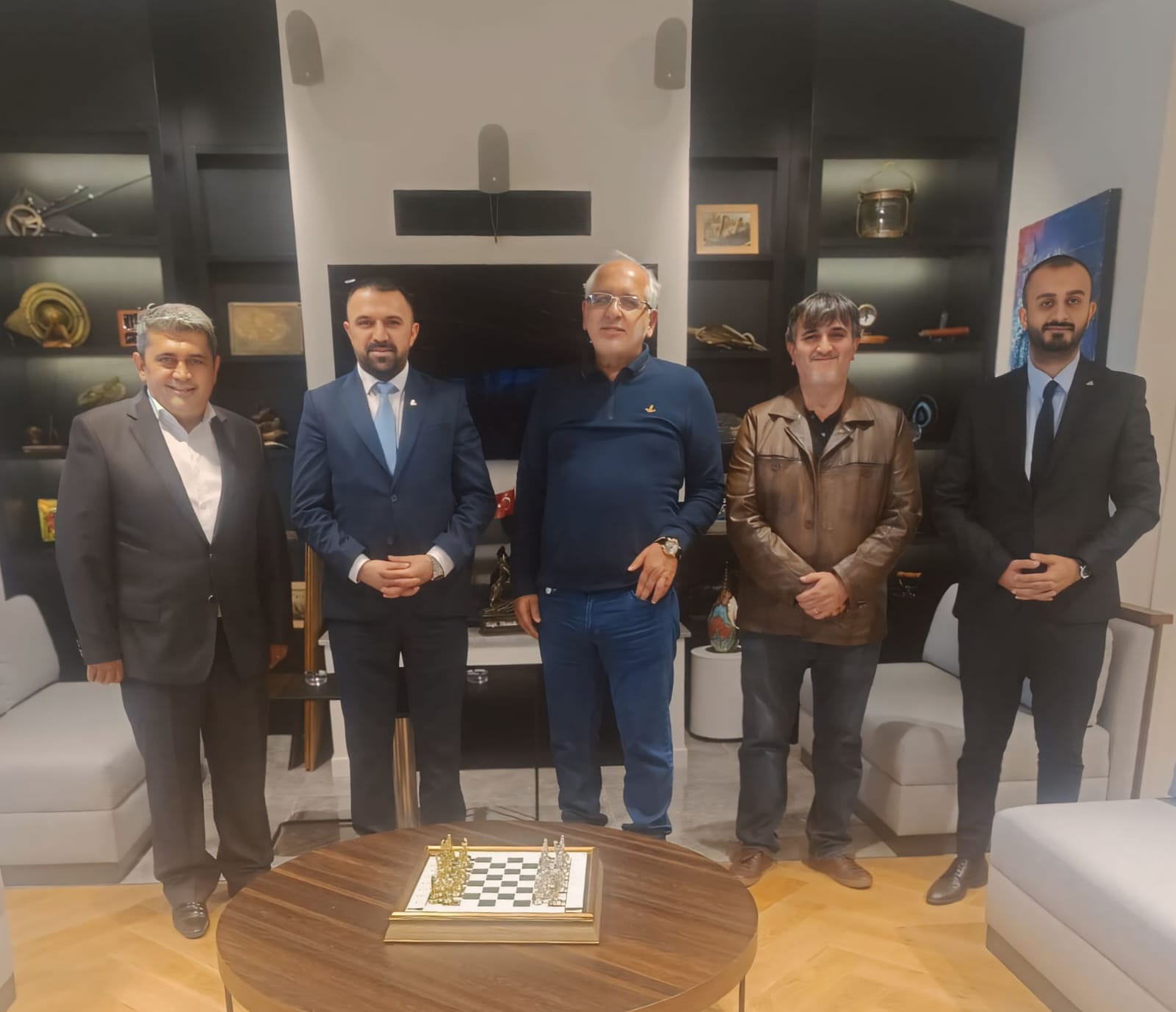 Çankırı Konfederasyonu Başkanı Sn. Kaptan Mustafa CAN'ı Ziyaretimiz