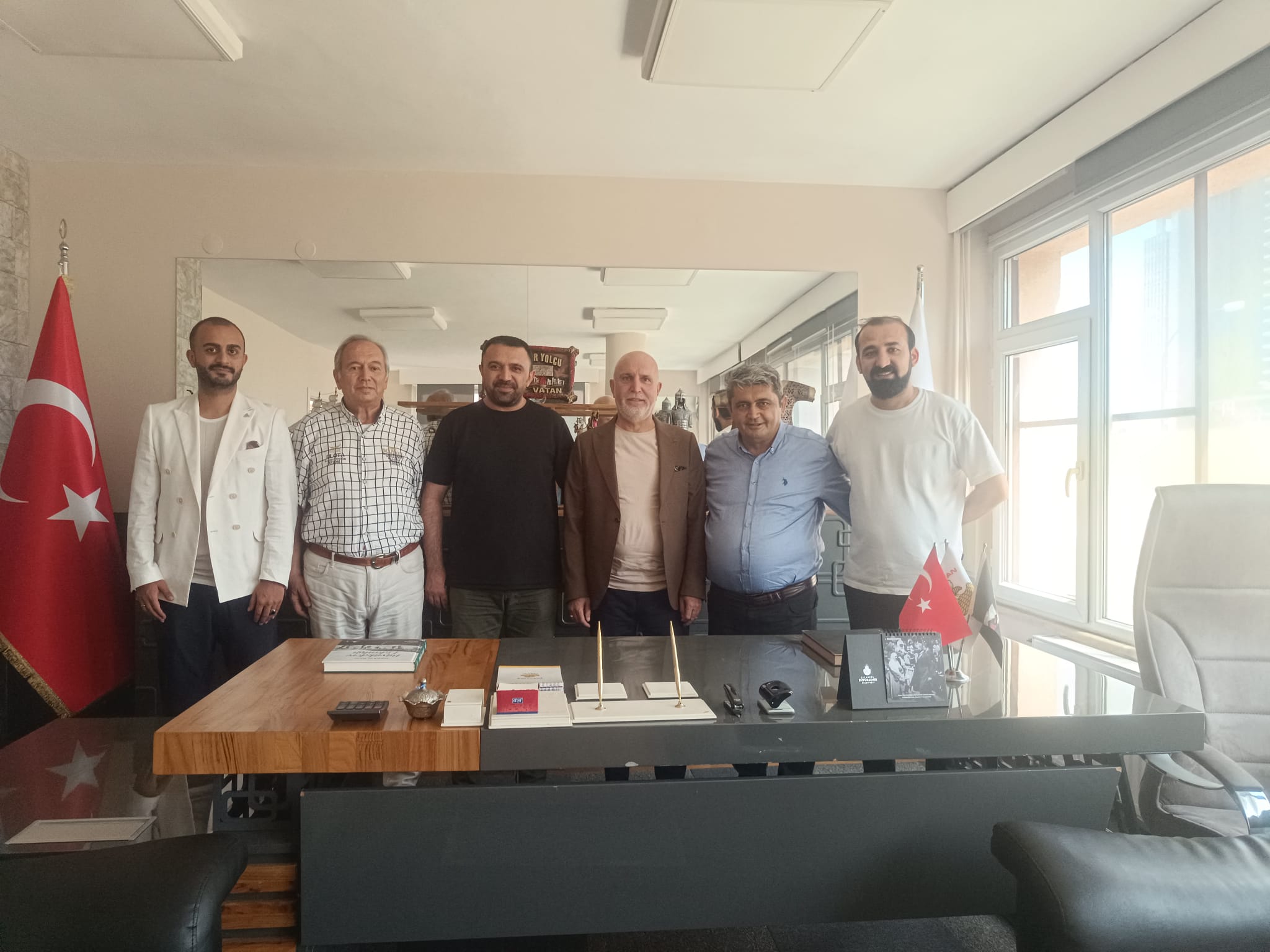 GENEL MERKEZ TEŞKİLAT BAŞKANIMIZIN İL BAŞKANLIĞIMIZA ZİYARETİ