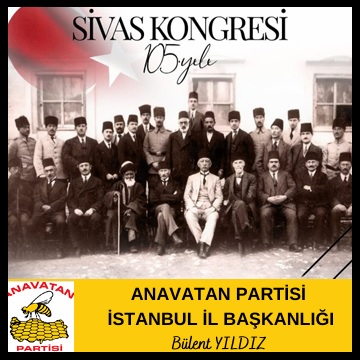 SIVAS KONGRESİ 4-9 EYLÜL 1919 / 2024