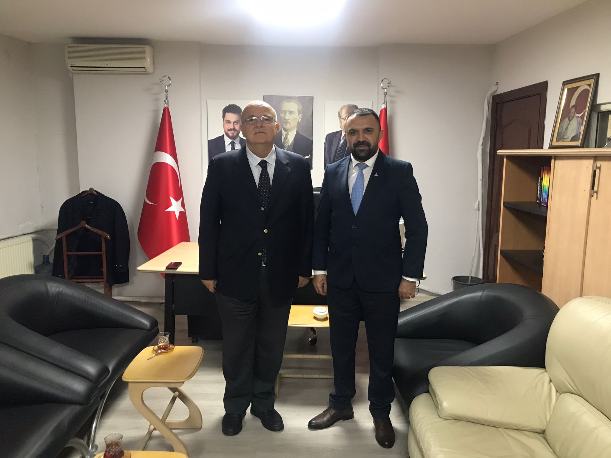 B.T.P İSTANBUL İL BAŞKANLIĞI ZİYARETİMİZ