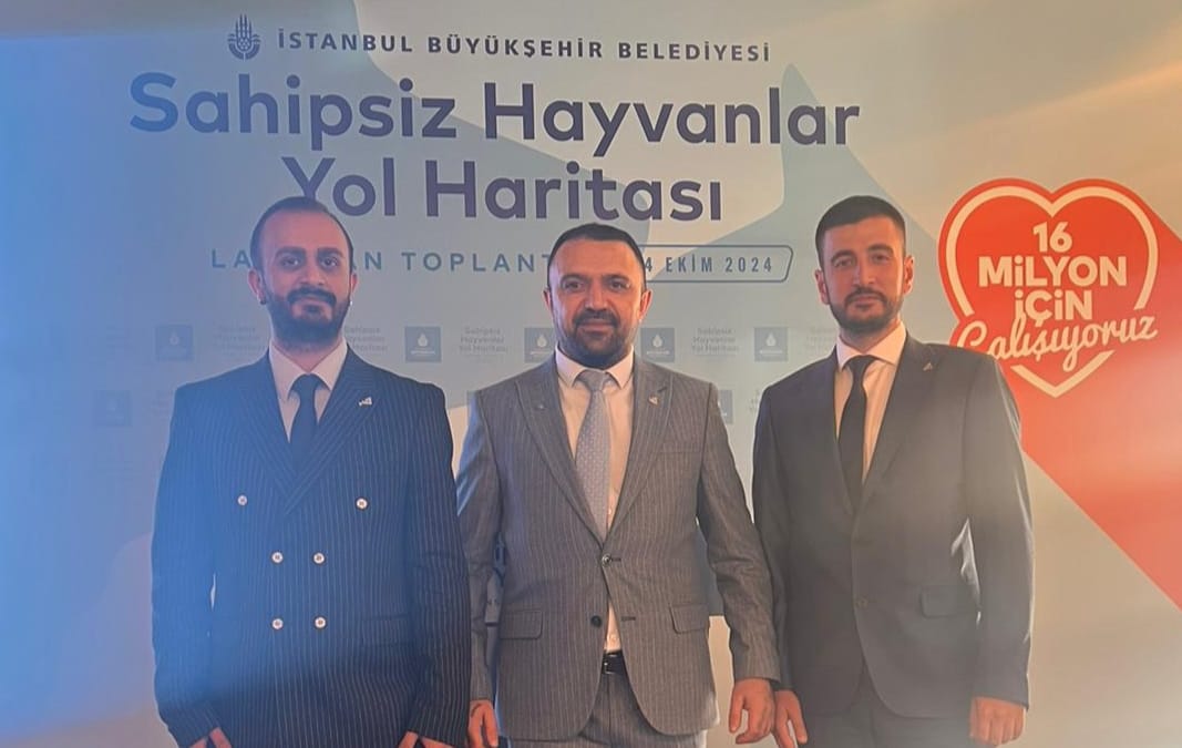 İBB HAYVAN HAKLARI GÜNÜ ETKİNLİĞİNE KATILDIK