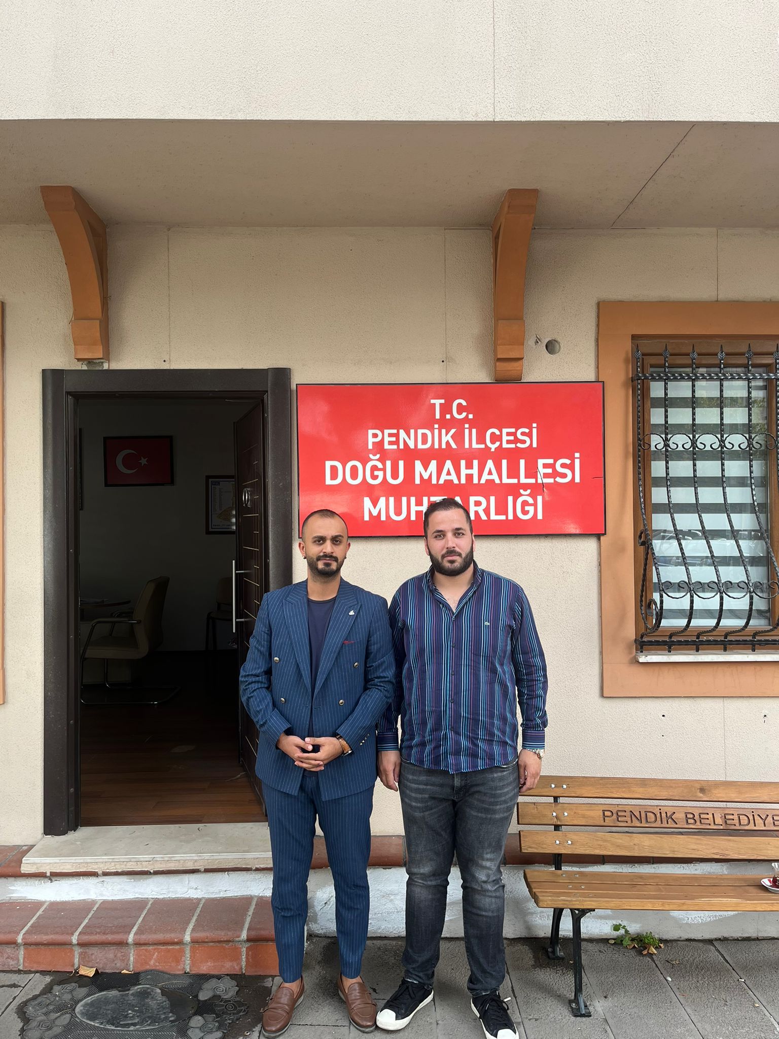 Pendik Doğu Mahallesi Muhtarı'nı Ziyaret