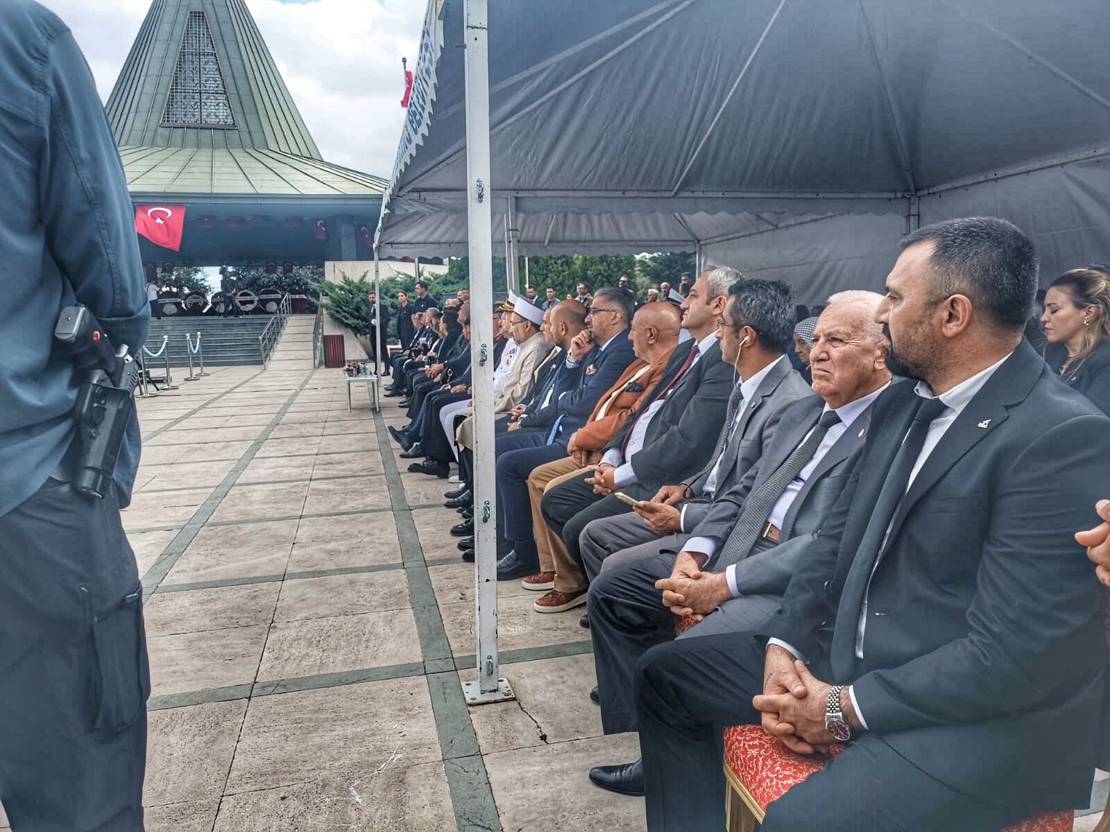 ADNAN MENDERES'İN 63. ÖLÜM YILDÖNÜMÜ TÖRENİ