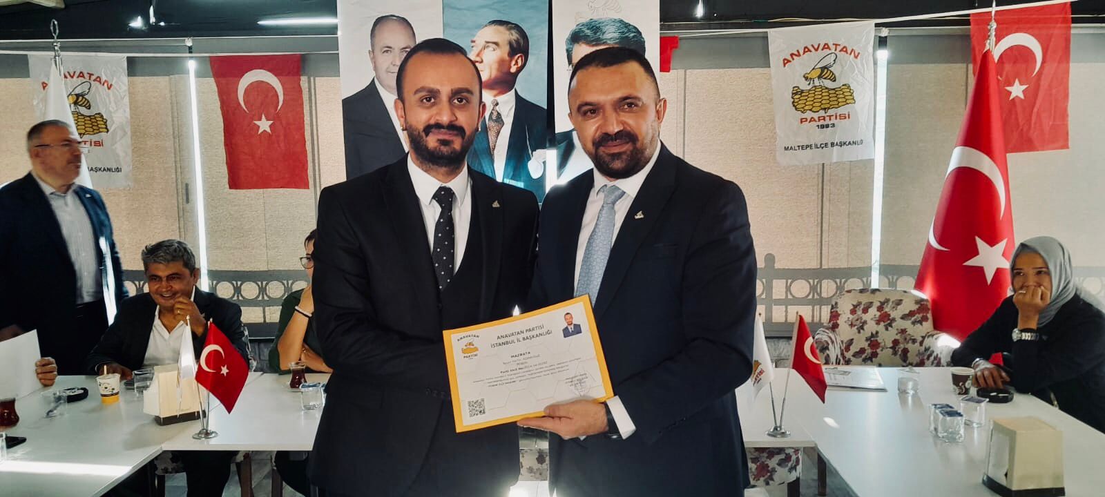 Genel Başkanımız Sayın İbrahim ÇELEBİ' den ziyaret