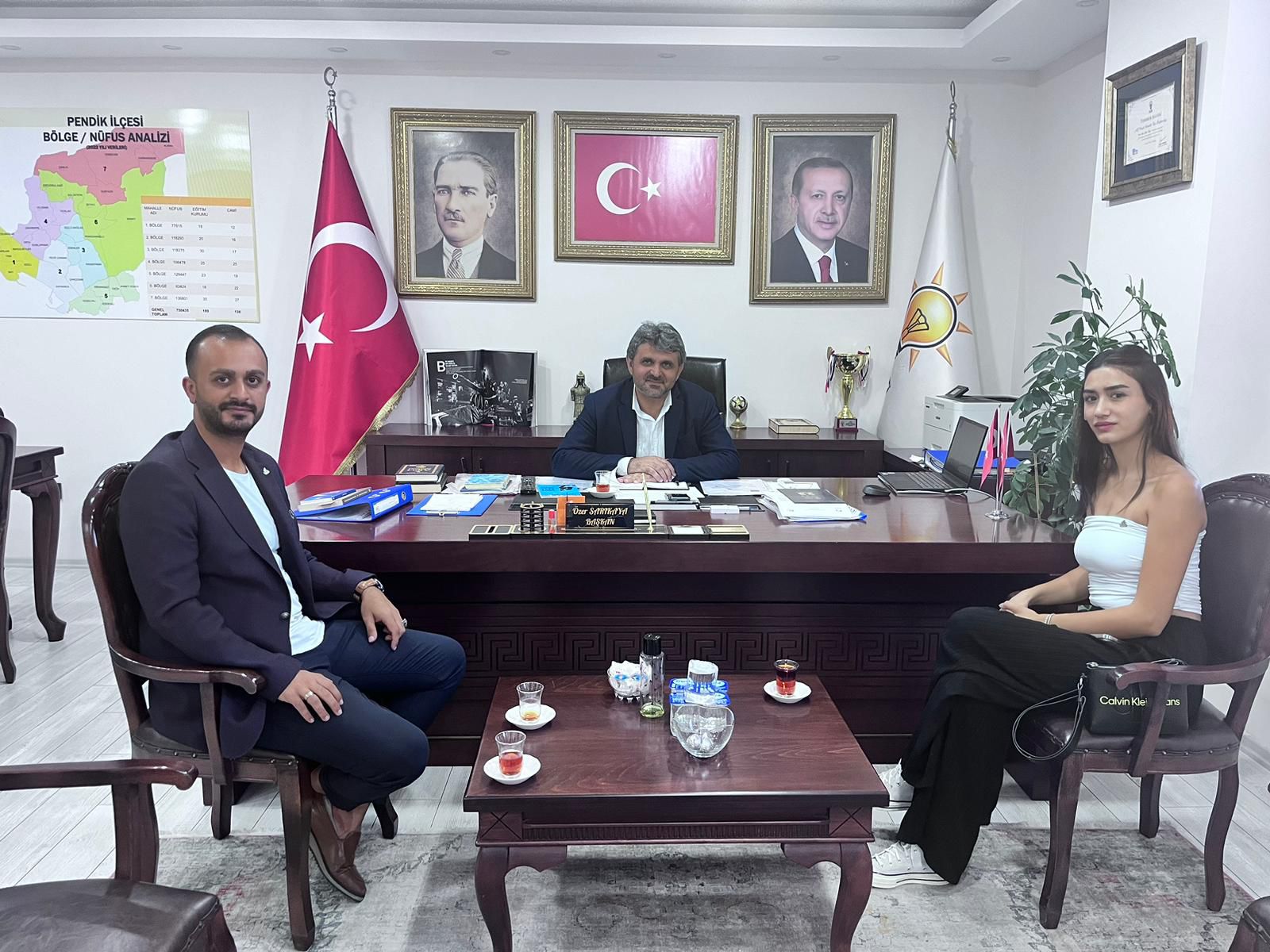 Ak Parti Pendik İlçe Başkanı Ziyaret