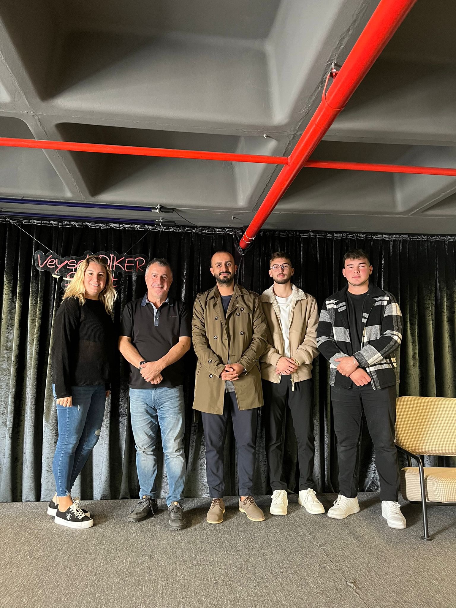 Veysel Diker Sanat Merkezi'ne Ziyaret