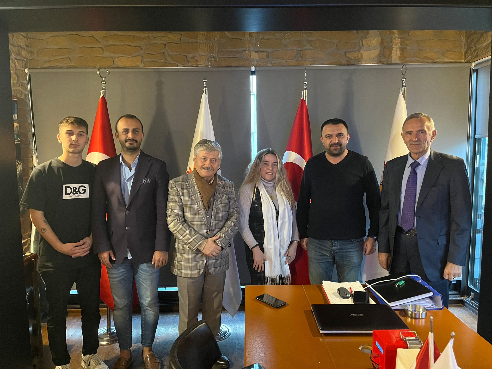 ARDAHANLILAR DERNEĞİ YÖNETİCİLERİNİ MİSAFİR ETTİK