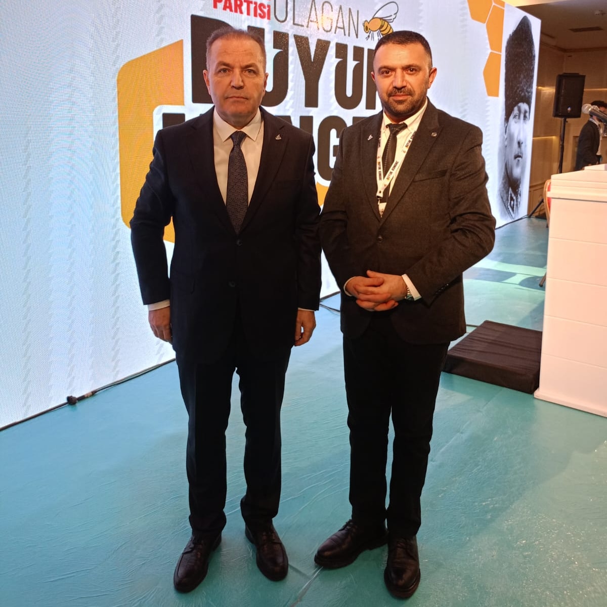 GENEL BAŞKANIMIZIN TEBRİK MESAJI