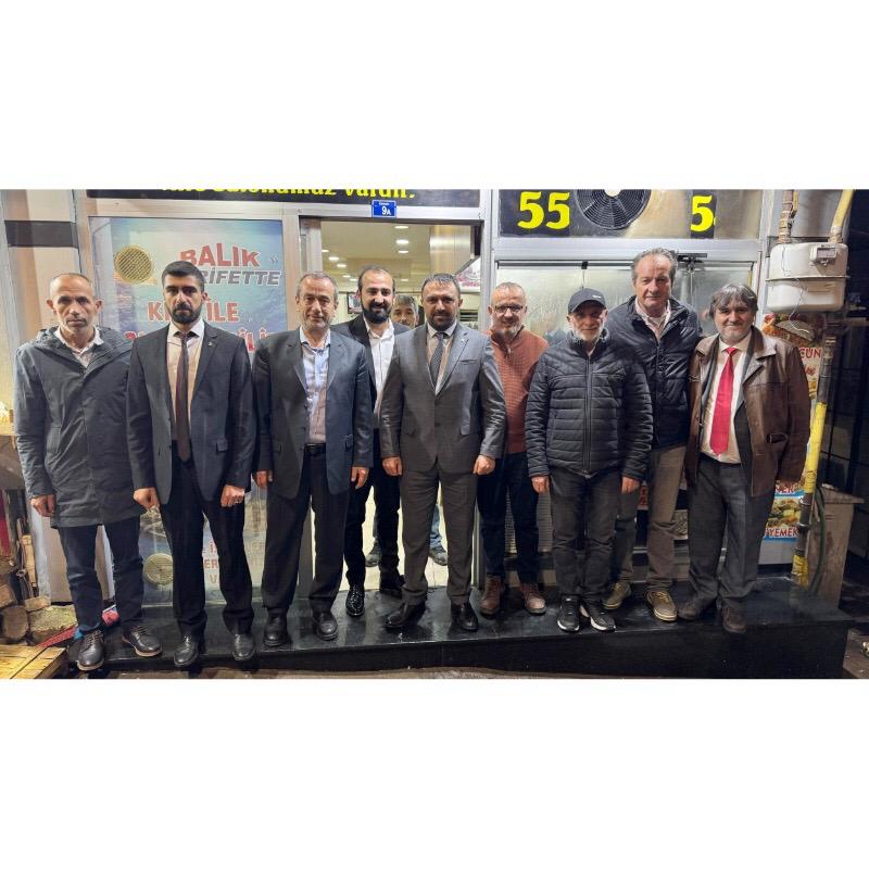 KANDIRA İLÇE BAŞKANLIĞI ZİYARET ETTİK