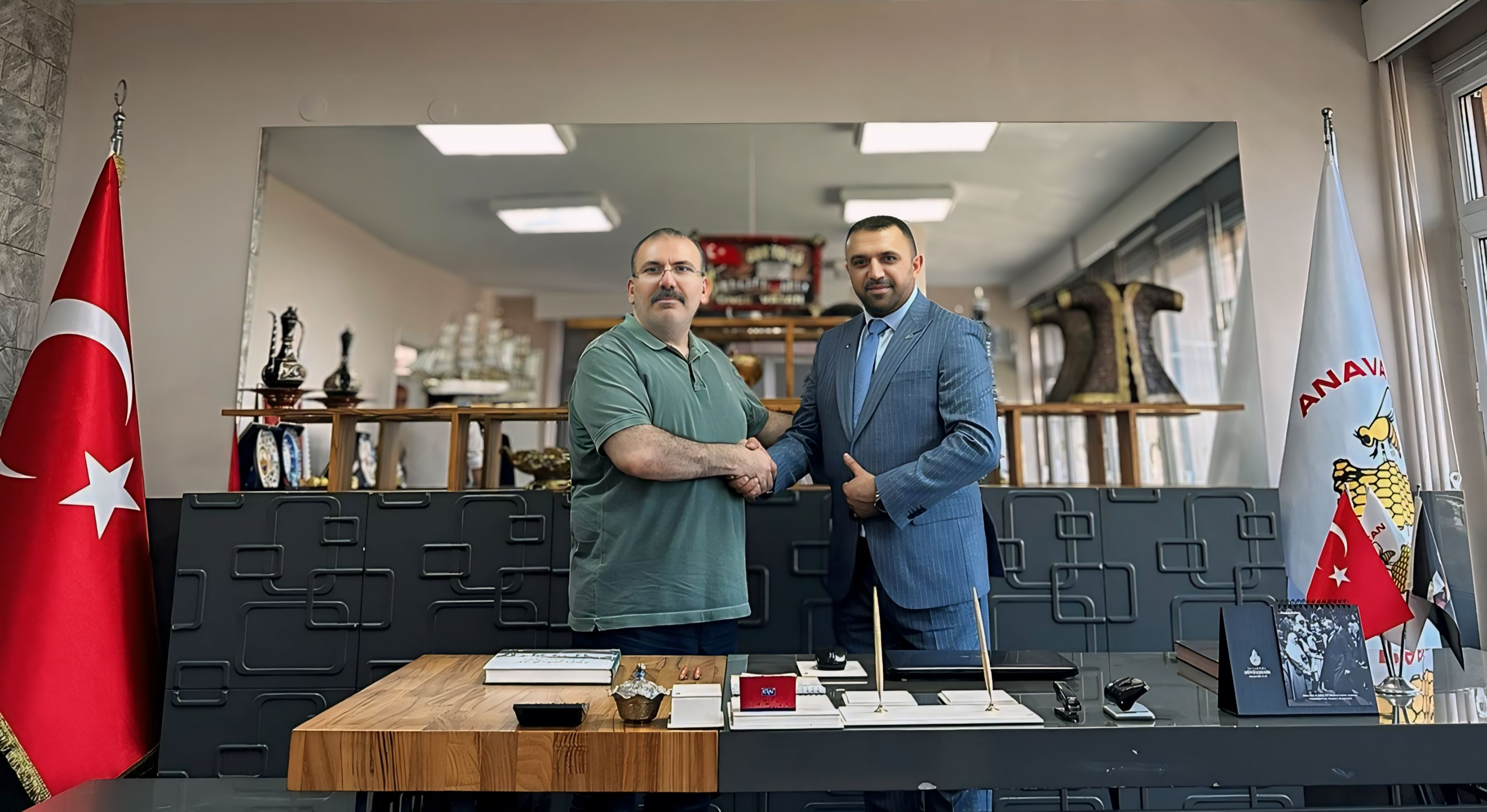 İSTANBUL İL BAŞKANLIĞI DEVİR TESLİM TÖRENİ