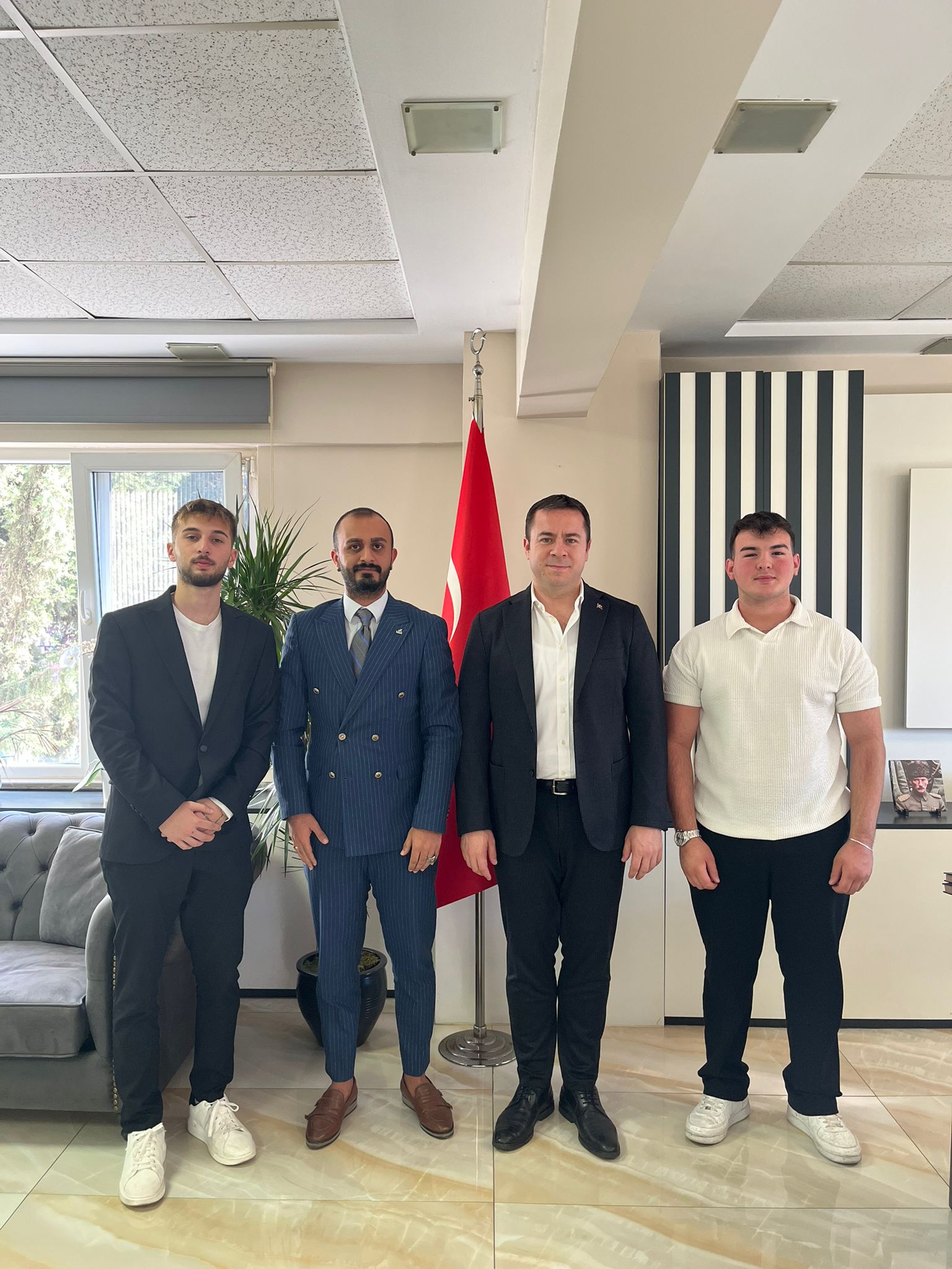 İlçe Emniyet Müdürü'nü Ziyaret