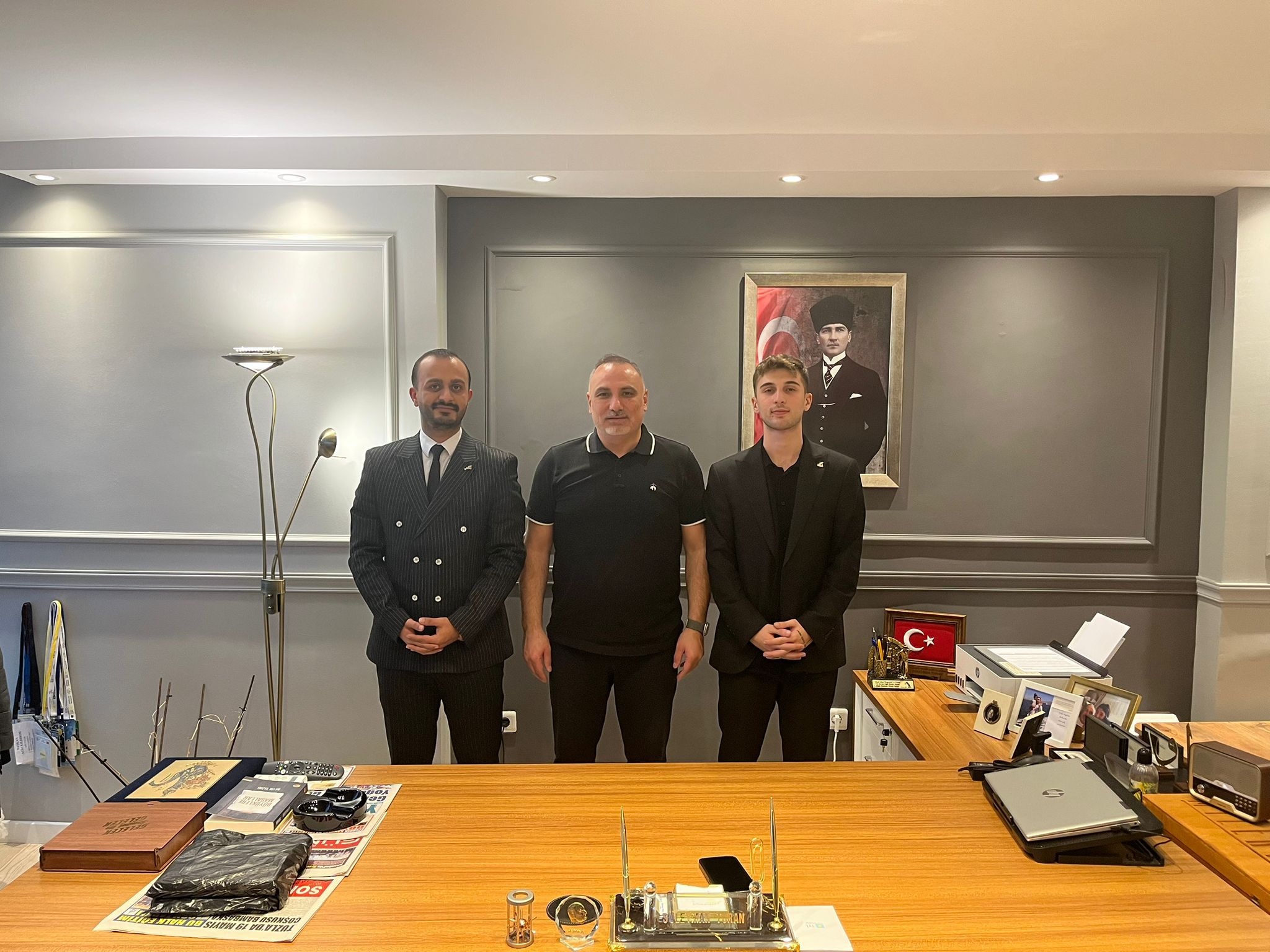 PENDİKSPOR YÖNETİM KURULU BAŞKAN YARDIMCISI SÜLEYMAN TURAN'A ZİYARET