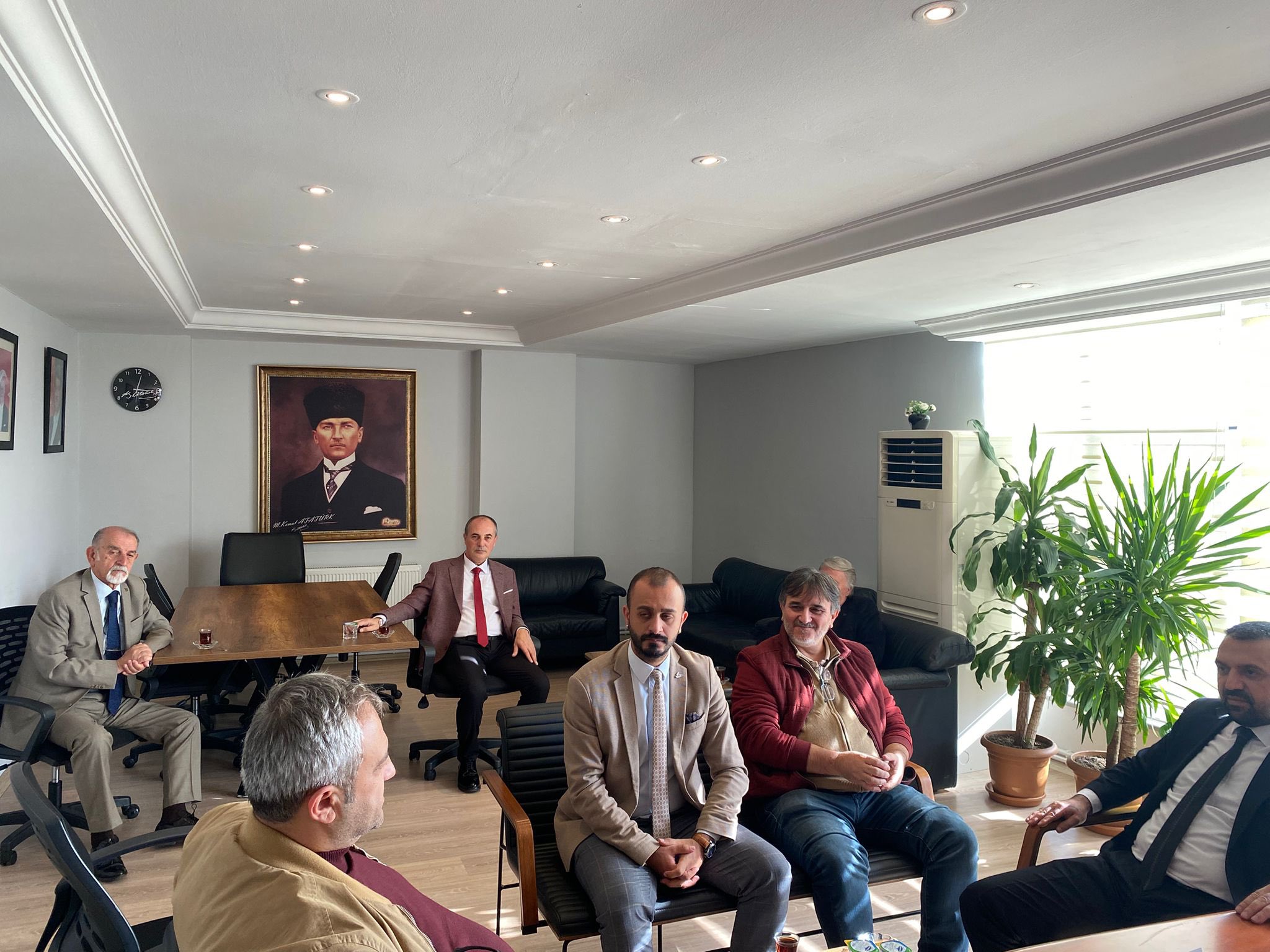 DEMOKRAT PARTİ İL BAŞKANLIĞI ZİYARETİMİZ