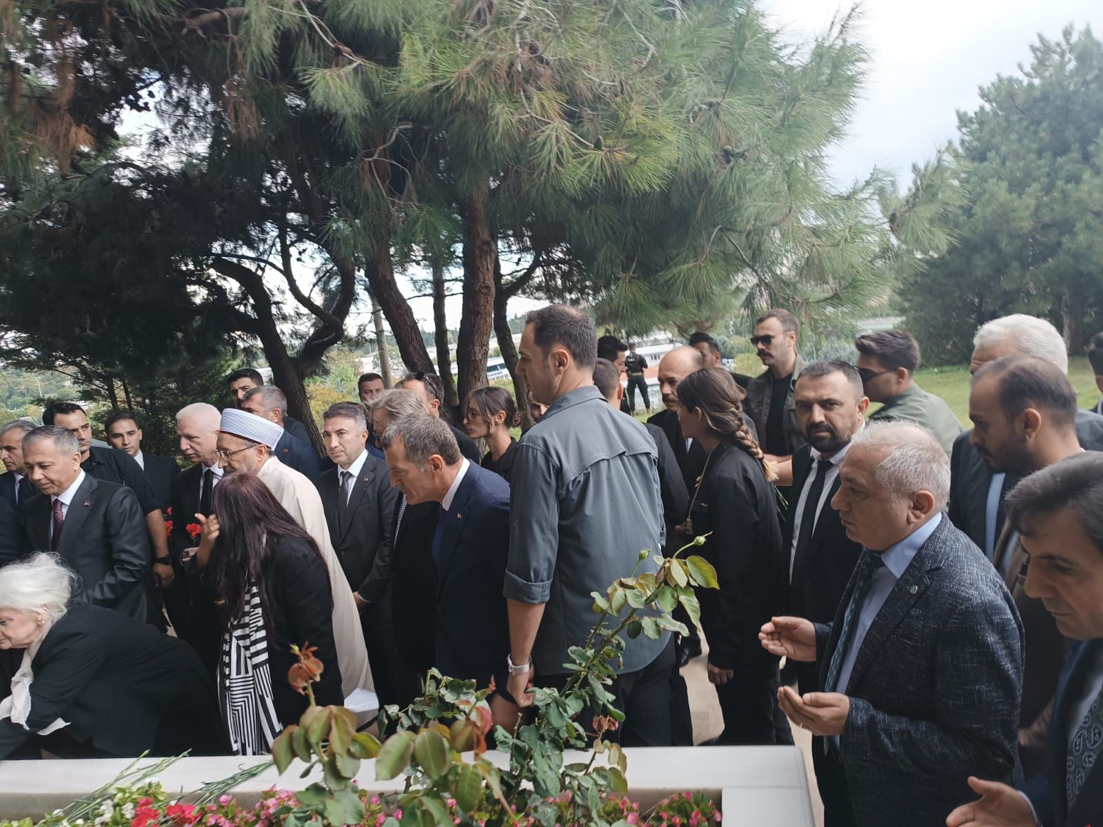 Adnan Menderes’i Anma Töreni