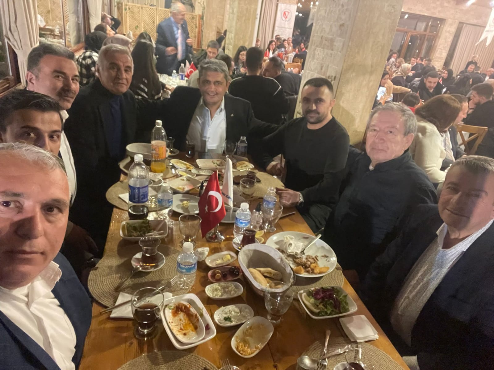 ÇANKIRI DERNEKLERİ İFTAR YEMEĞİ ZİYARETİMİZ 