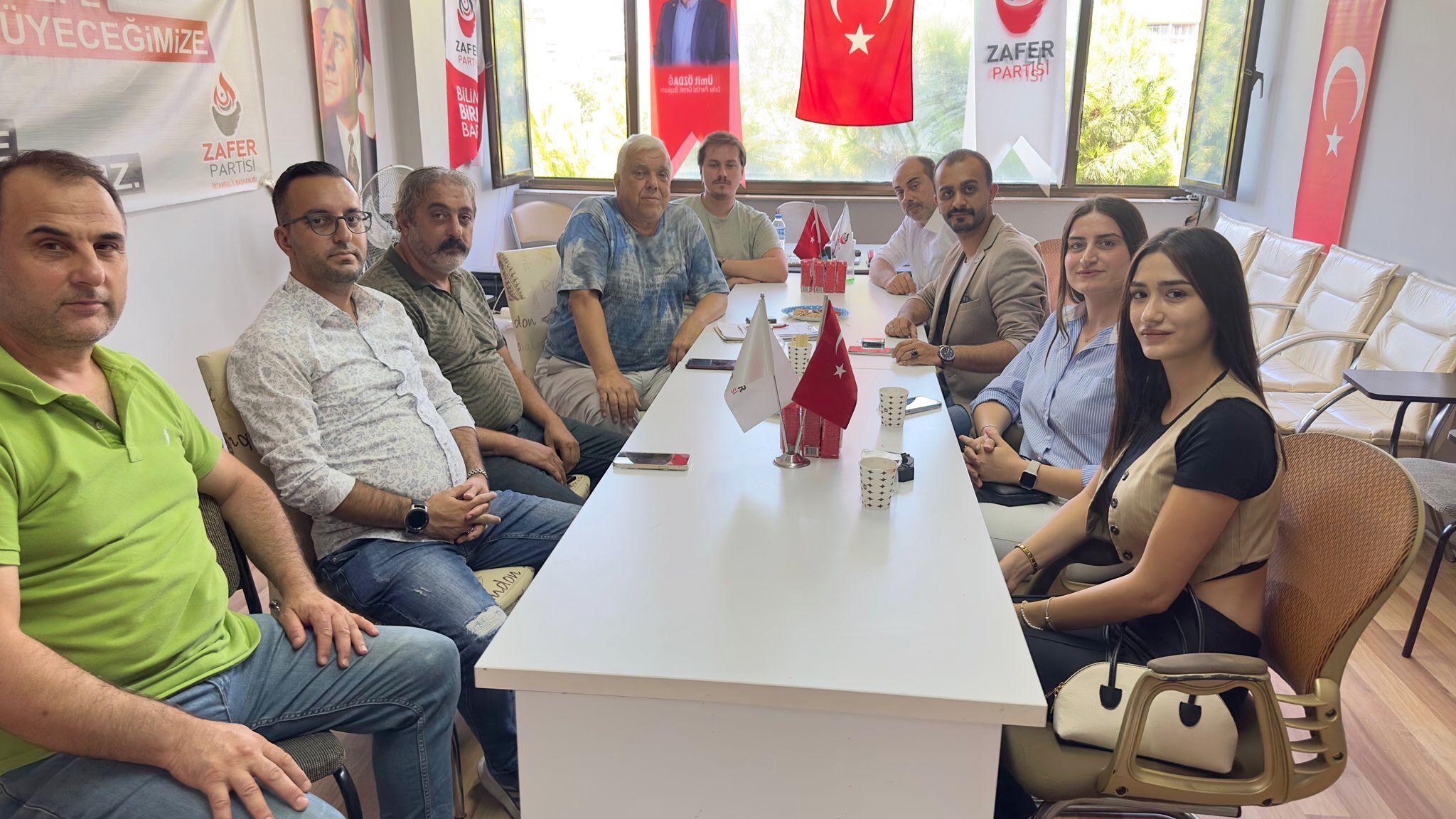 Zafer Partisi Pendik İlçe Teşkilatı’nı Ziyaret